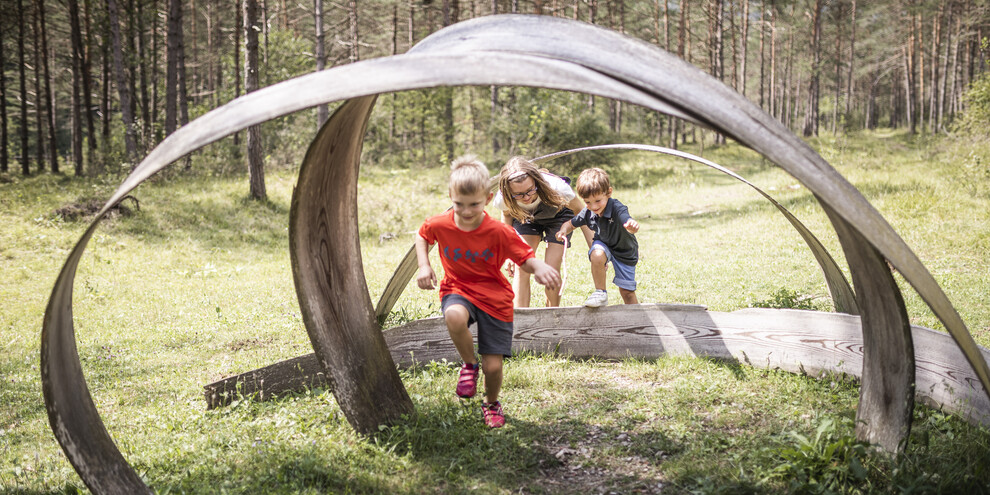 Zwischen Kunst und Natur