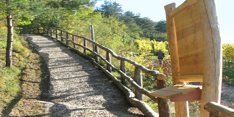 Тропа воздушных змеев, Тренто