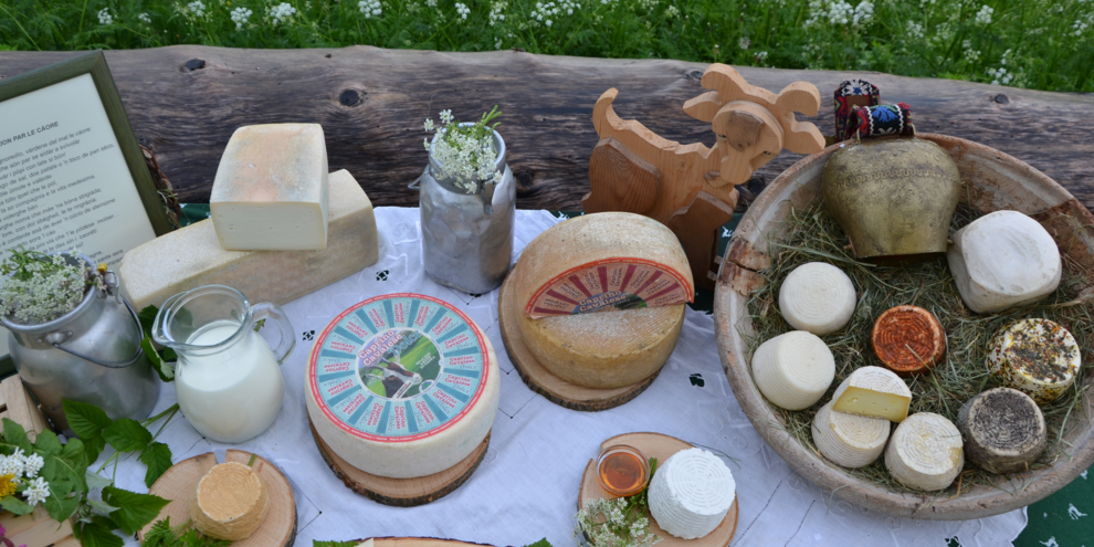 Verkostung des Caprino di Cavalese