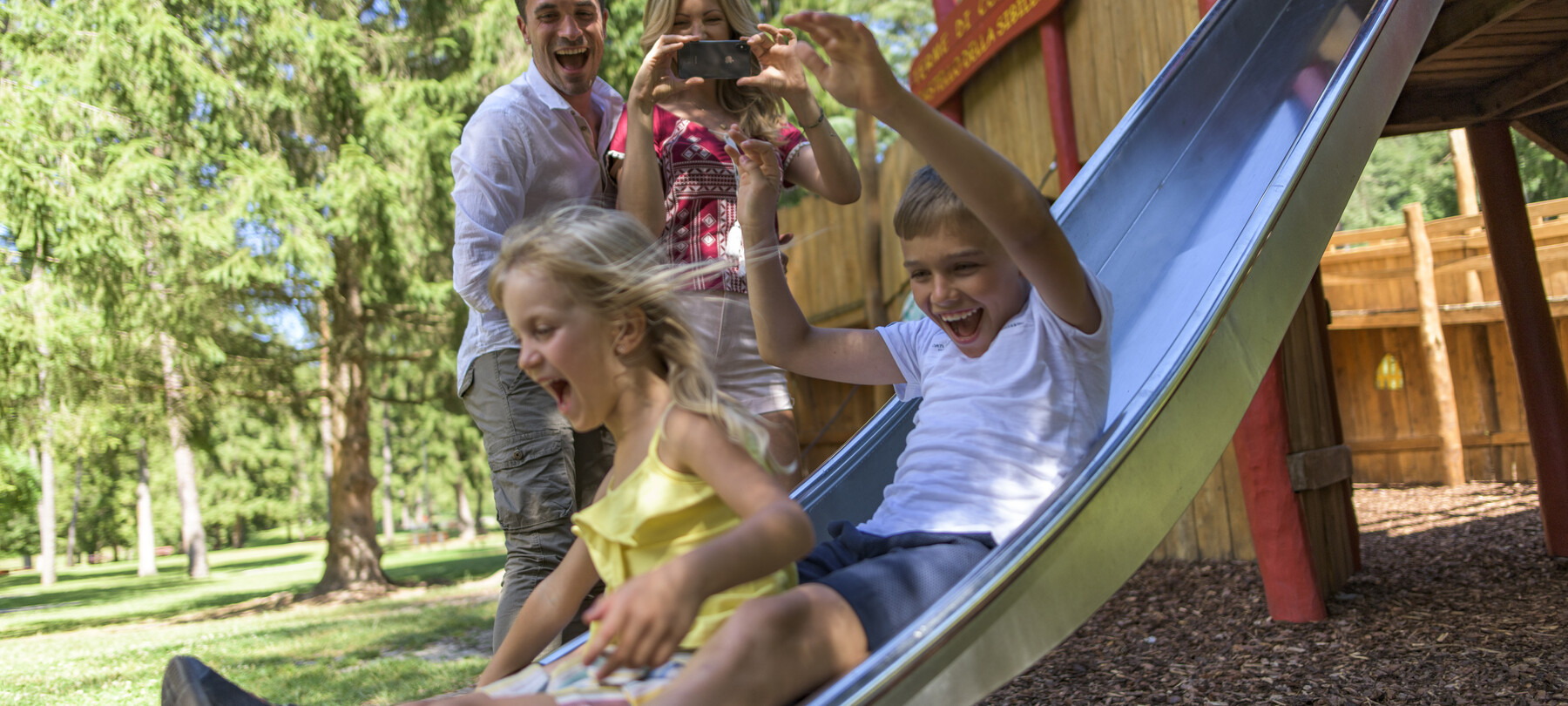 Gli hotel per famiglie in Trentino