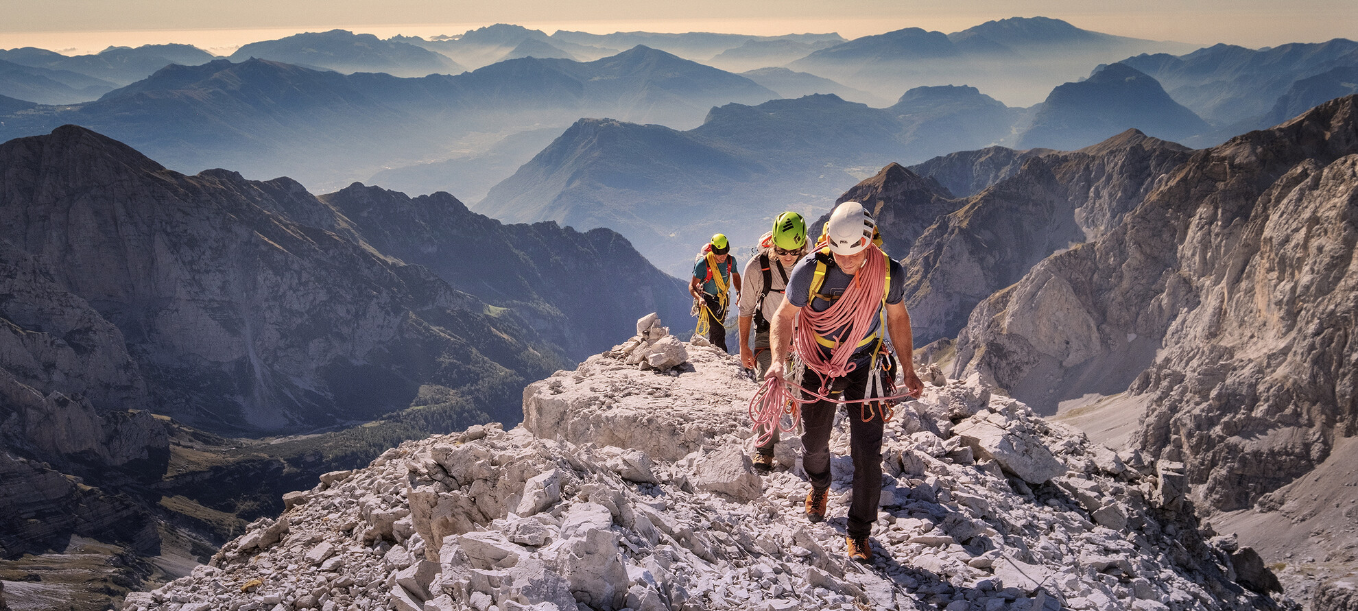 Vorsicht in den Bergen