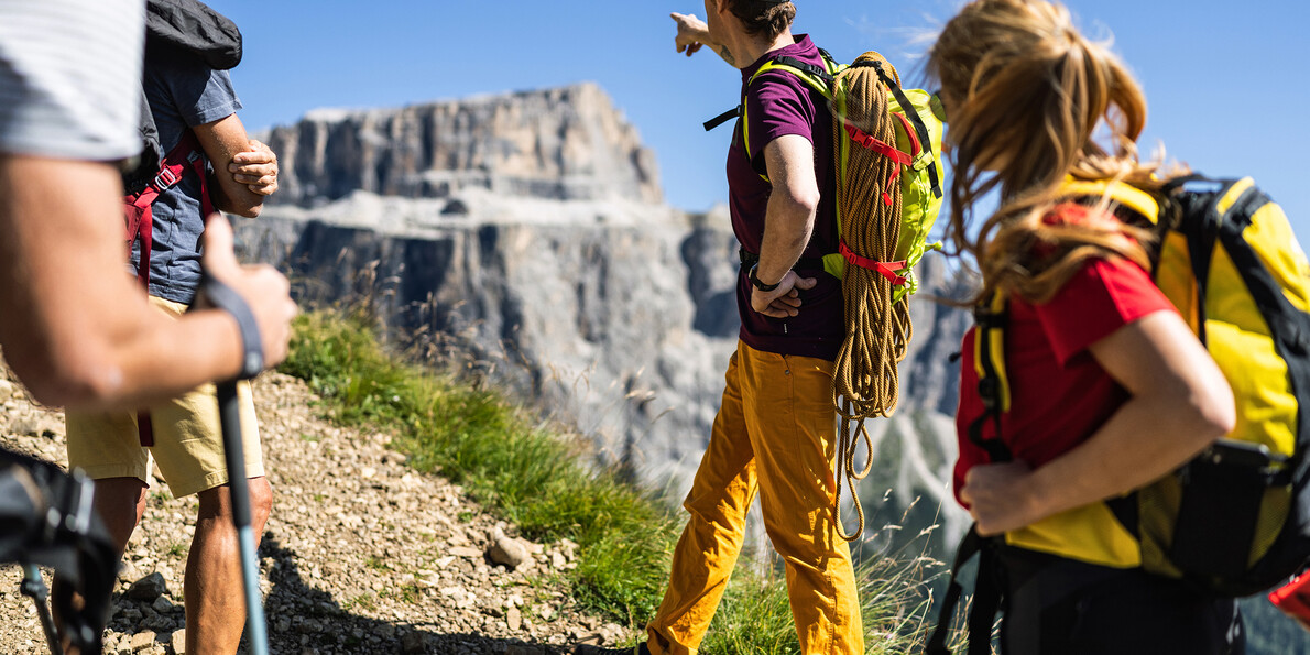 Caution in the mountains