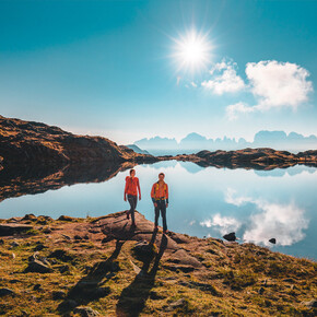 Herbstliche Wandererlebnisse in den Dolomiten