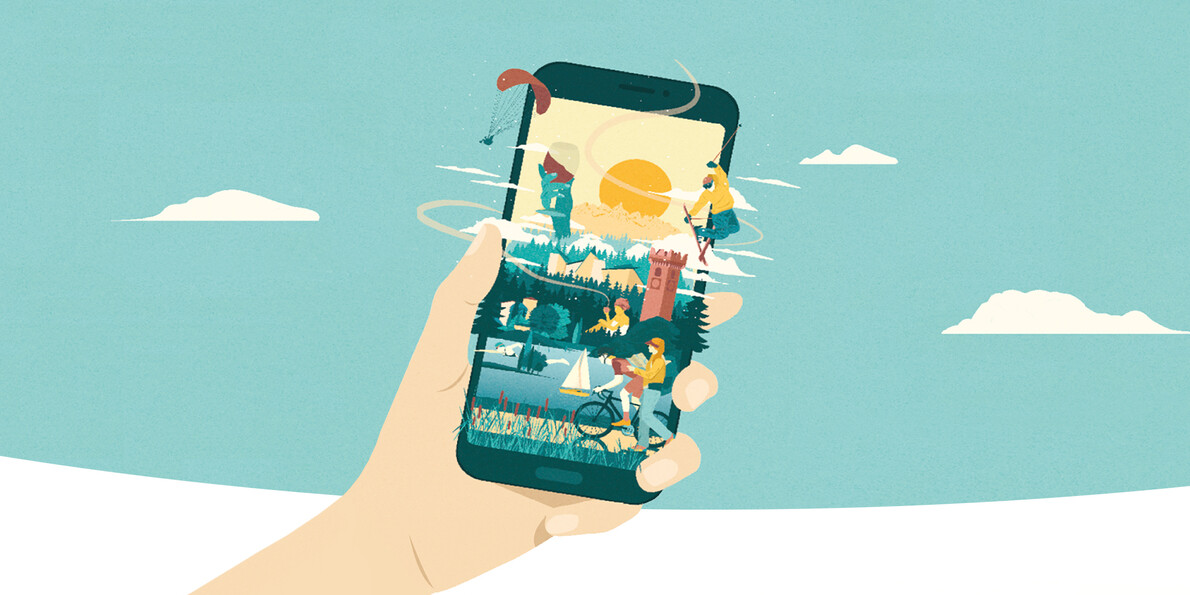 App Mio Trentino | Das ganze Trentino in Ihrer Tasche