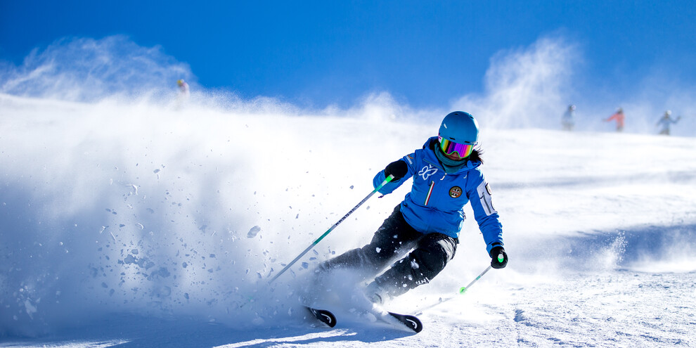 Ski on the DoloMitica slope | © Alice Russolo