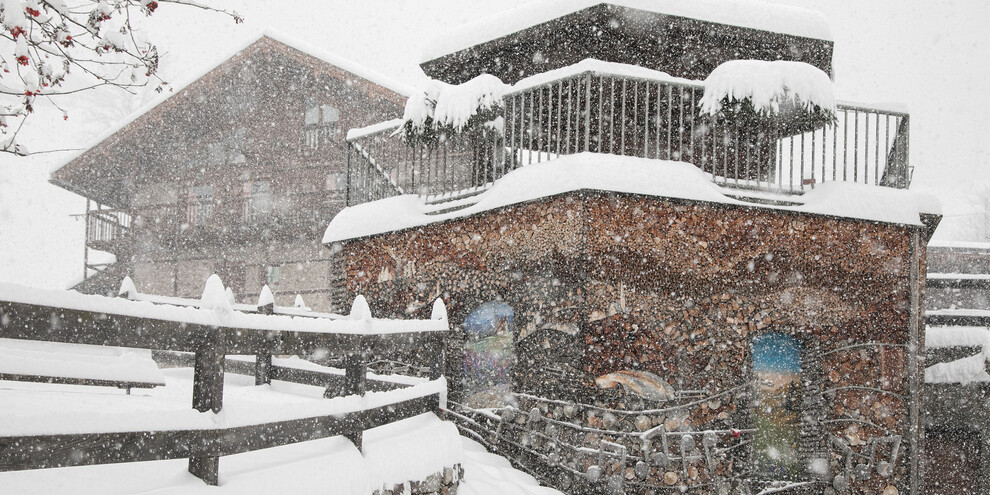 Primiero - Mezzano - Centro storico - Catasta di legna | © Enrica Pallaver