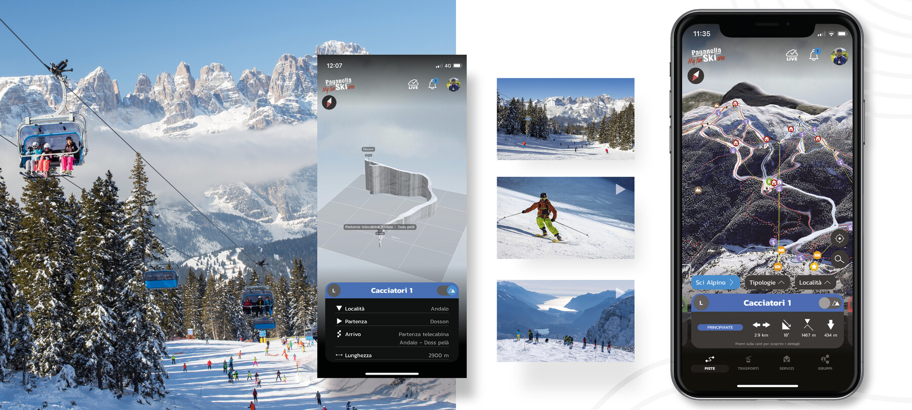 Skirama Dolomiti: Skifahren Ohne Grenzen