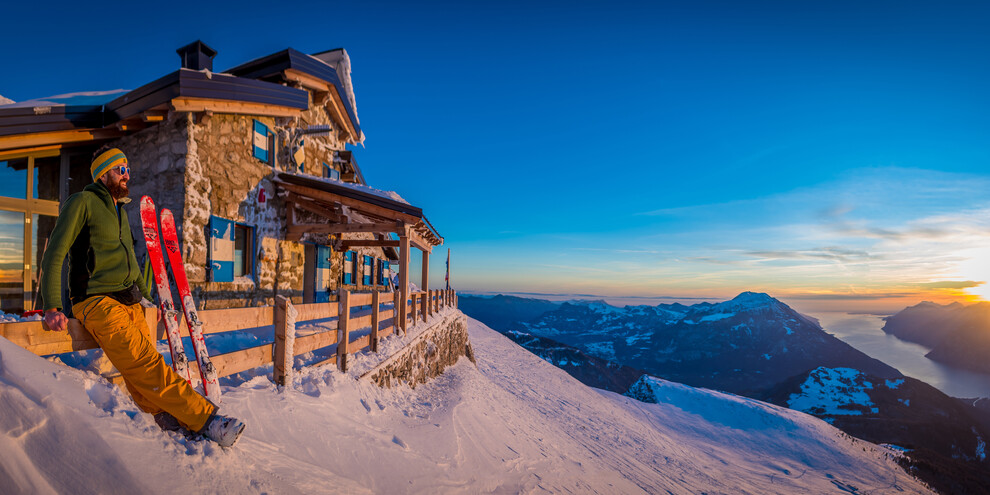 Vom Gardasee...bis in den Schnee