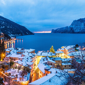 Der Gardasee im Winter