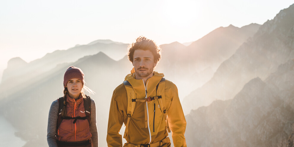 Eine Wanderung auf halber Höhe