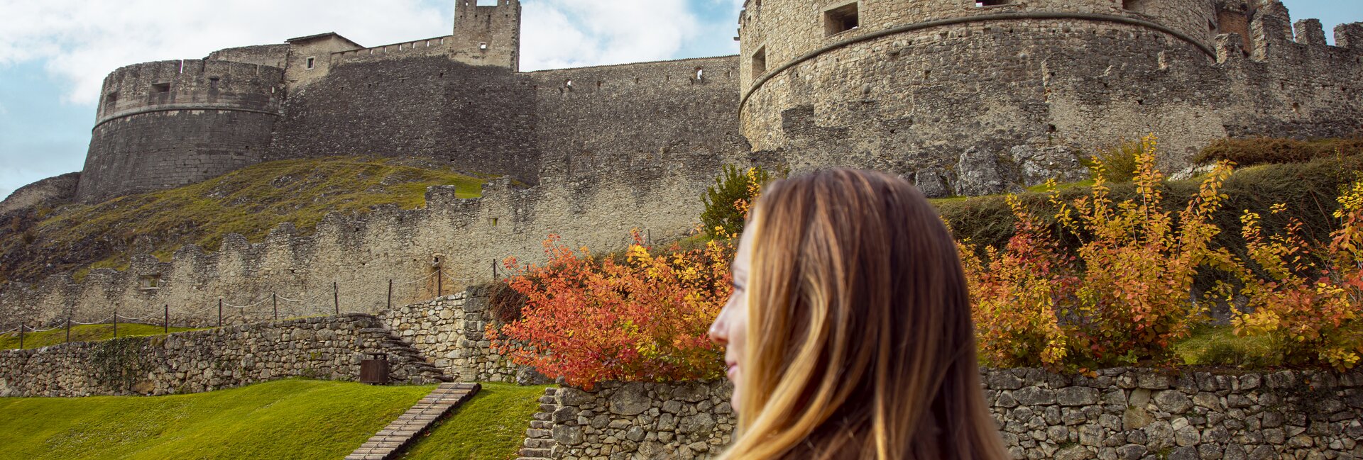Castel Beseno – Burg Beseno