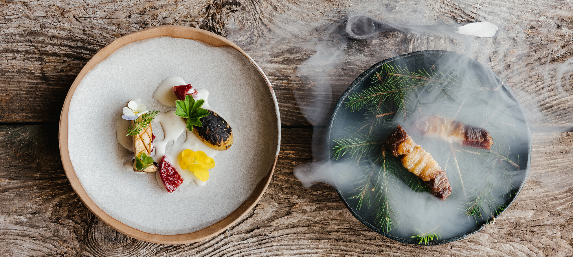 The smell of goodness