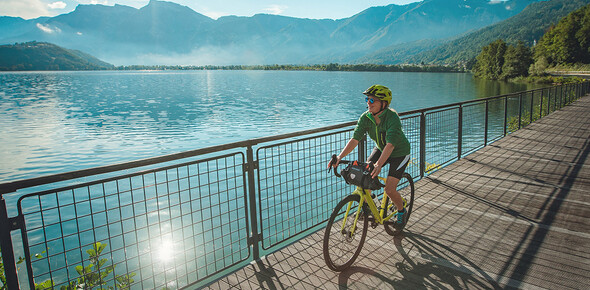 Auf dem Valsugana Radweg