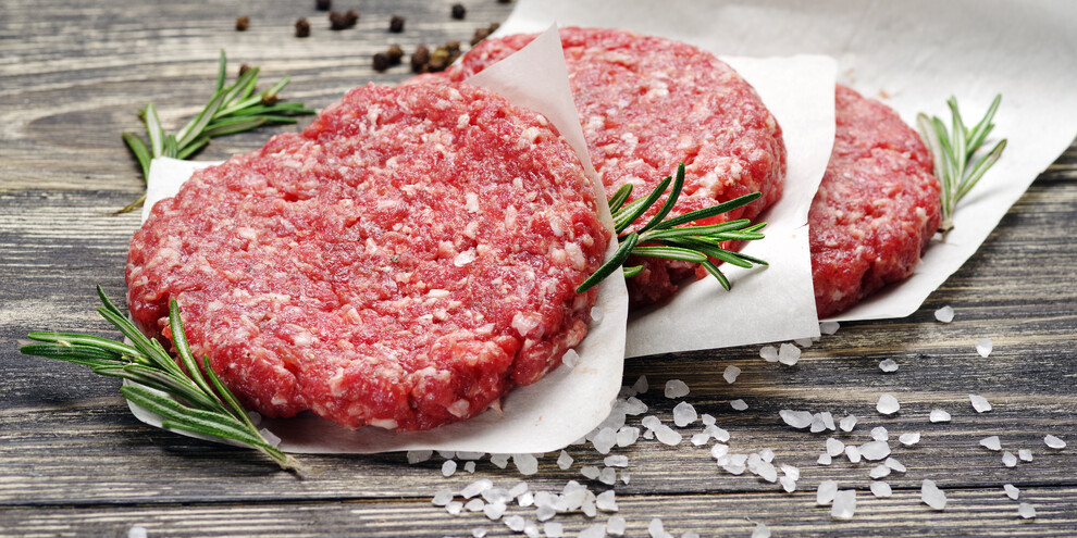 Hamburger aus dem Trentino