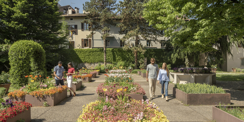 A passeggio per la città