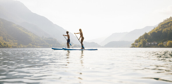 Alto Garda - Valle di Ledro - Lago di Ledro - Sup | © Daniele Molineris