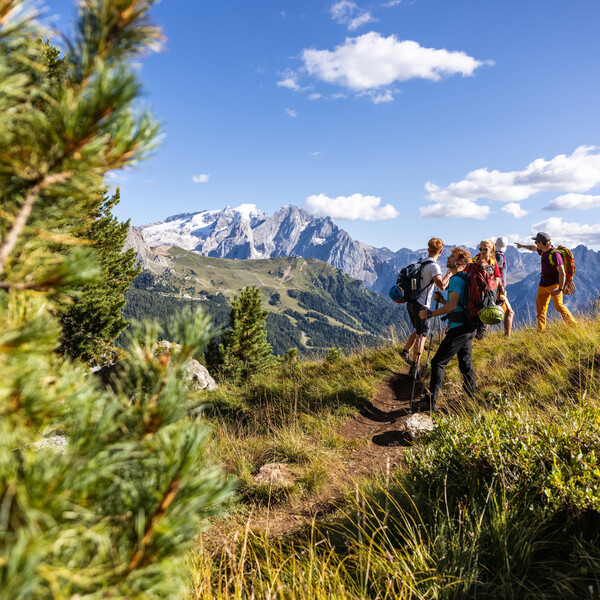 Val di Fassa - Passo Sella - Trekking con guida alpina | © Paolo Cipriani