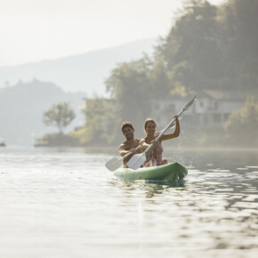 Wähle deinen Sport auf dem See