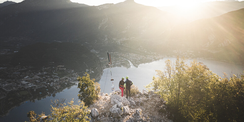 Ferrata Fausto Susatti, Cima Capi