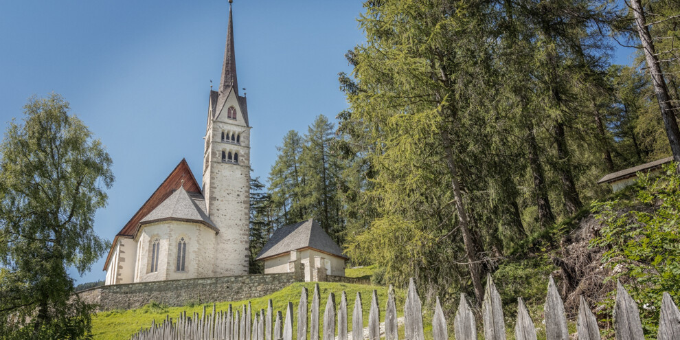 Val di Fassa - San Jan - Vigo di Fassa - Chiesa di Santa Giuliana | © Daniele Lira
