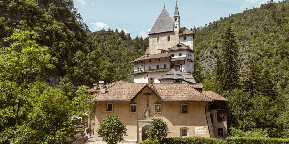 Val di Non - Coredo - Eremo di San Romedio | © Alberto Bernasconi