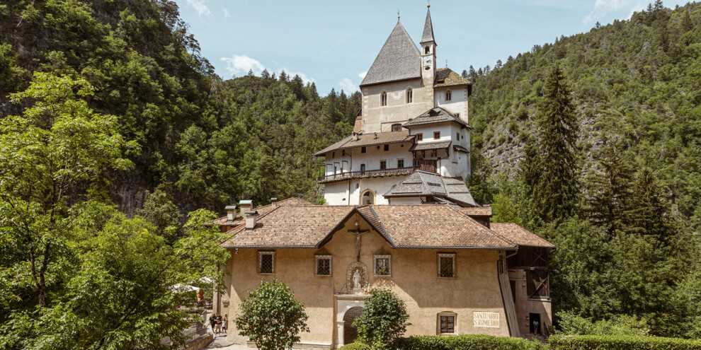 Val di Non - Coredo - Eremo di San Romedio | © Alberto Bernasconi