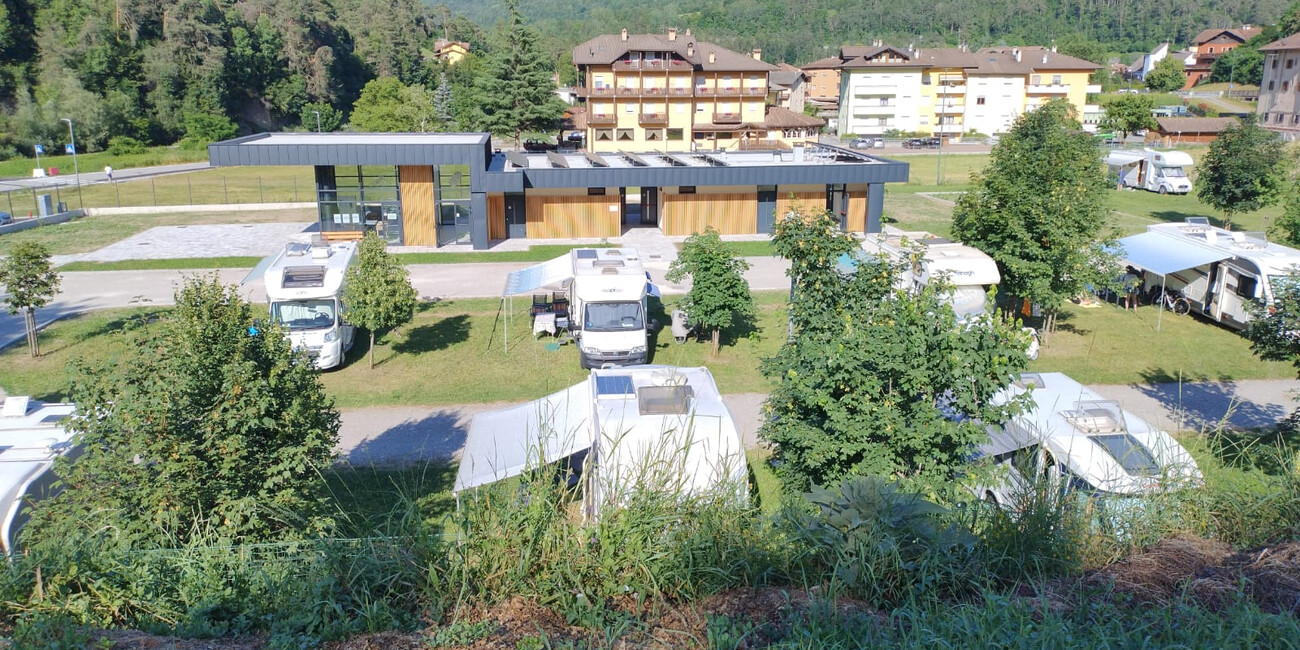 Area sosta Camper Comano #1