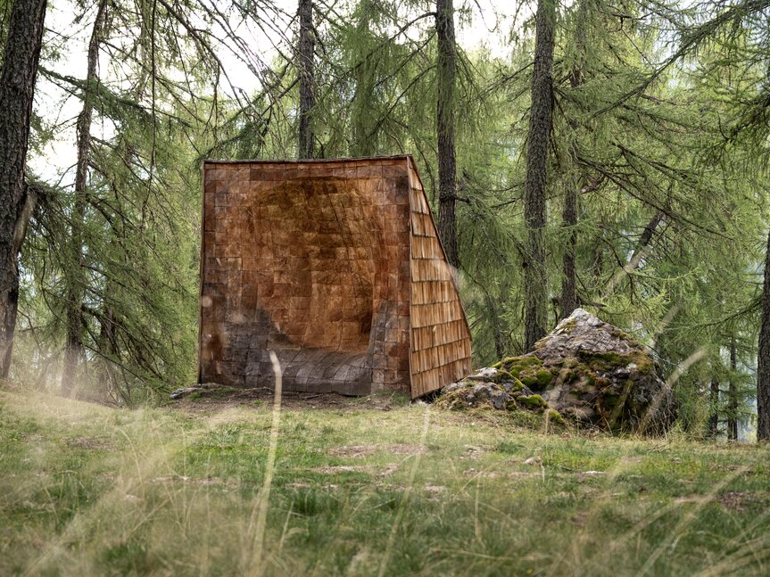 Parco sonoro del fruscio | © Elisa Fedrizzi - Mio Trentino App