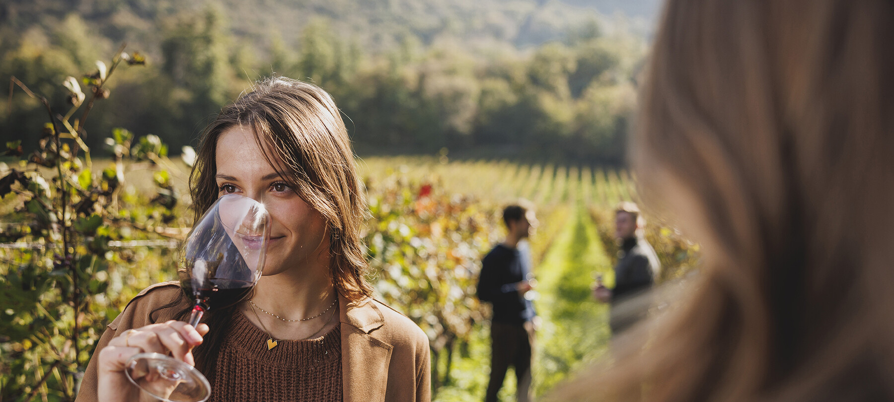 Herbst-Unternehmungen in und um Rovereto