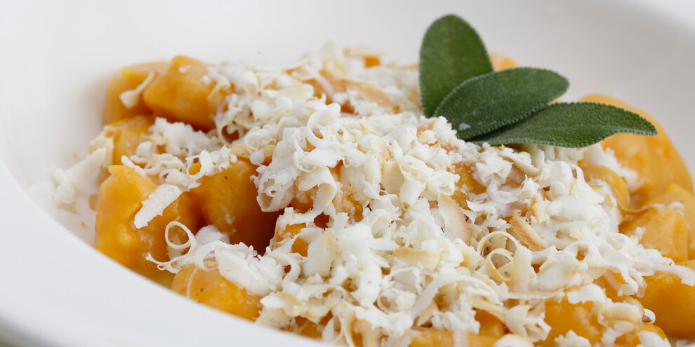 Gnocchi di zucca e ricotta