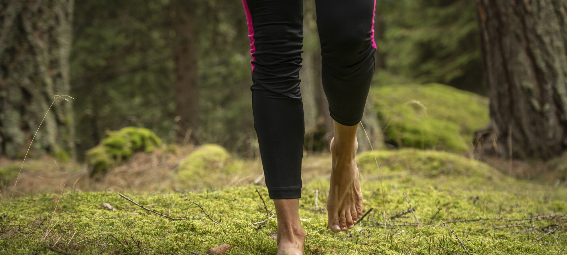 Forest Bathing - Barefoot | © Luca Rotondo