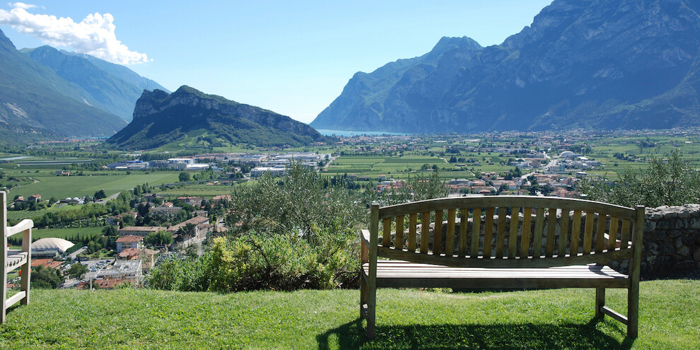 Spaziergang auf der Rilke-Promenade