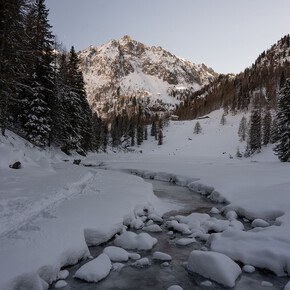 APT Valsugana - Val Campelle inverno - Panorama | © APT Valsugana - Val Campelle inverno - Panorama