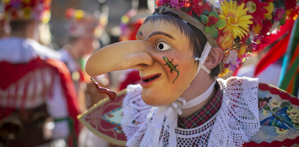 Carnevale sulla neve