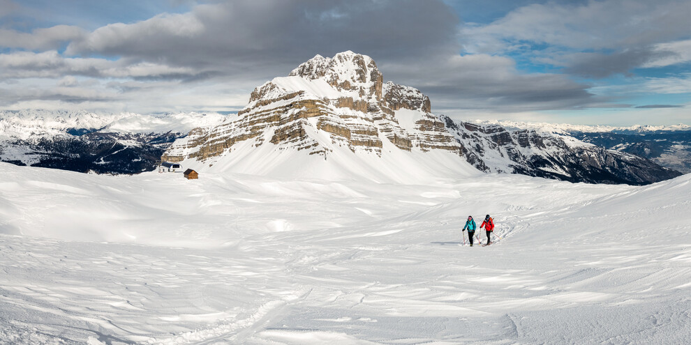 Cima Roma da Passo Grostè
