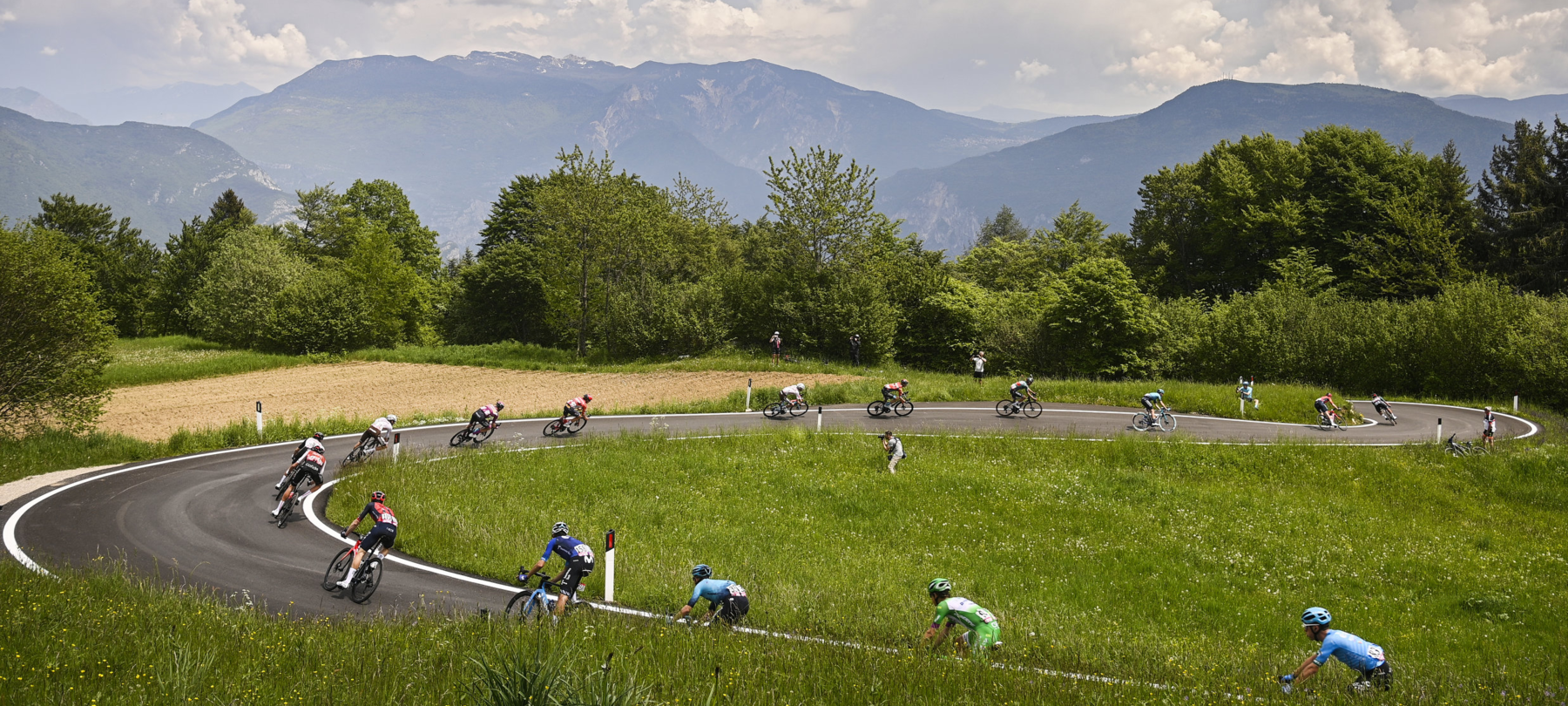 Il Giro d’Italia 2026: le tappe trentine