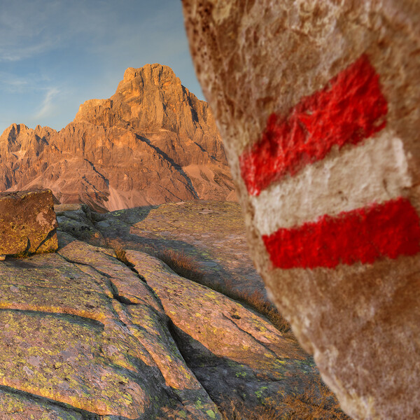 Wandern in den Trentiner Bergen