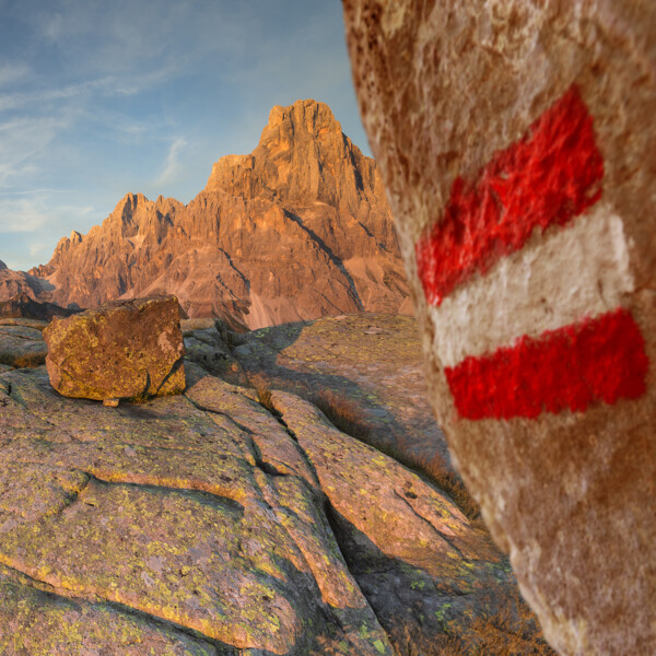 Trekking sulle Dolomiti