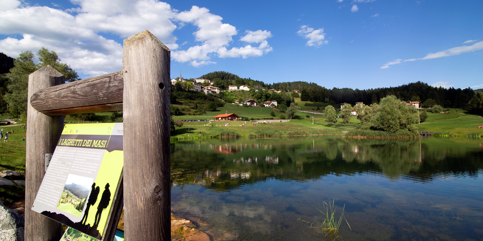 Entlang der Lezi - Val di Non
