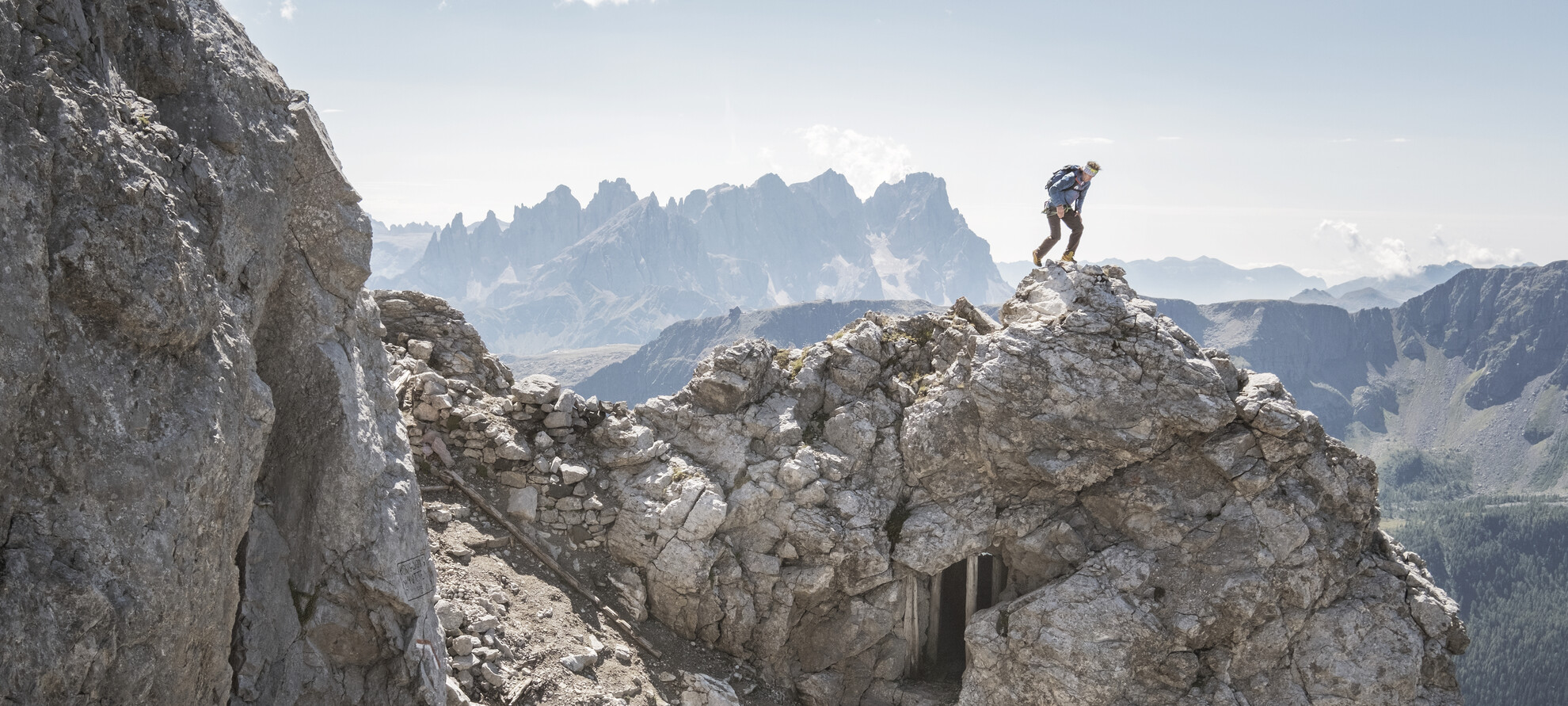 Im Angesicht des Königs Laurin
