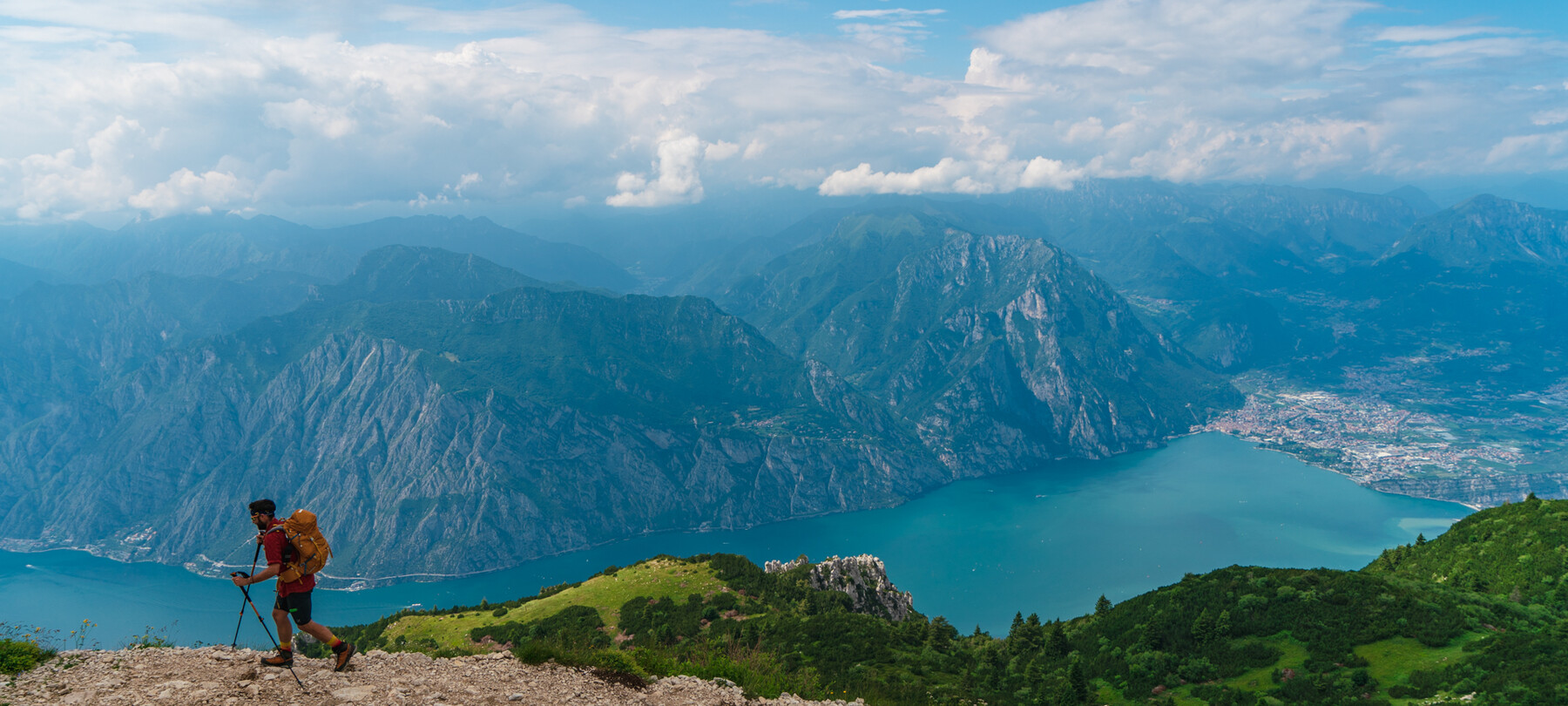 Friedensweg Trentino: 3. Abschnitt | Valle di Ledro und Alto Garda