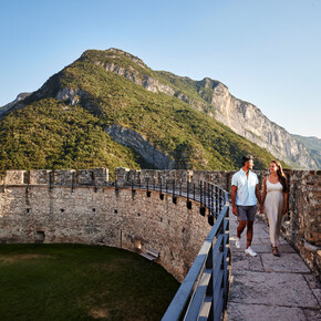 Es herrscht Leben in den Burgen!