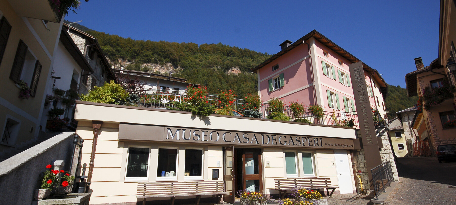 What to do and what to see at the Museo Casa De Gasperi