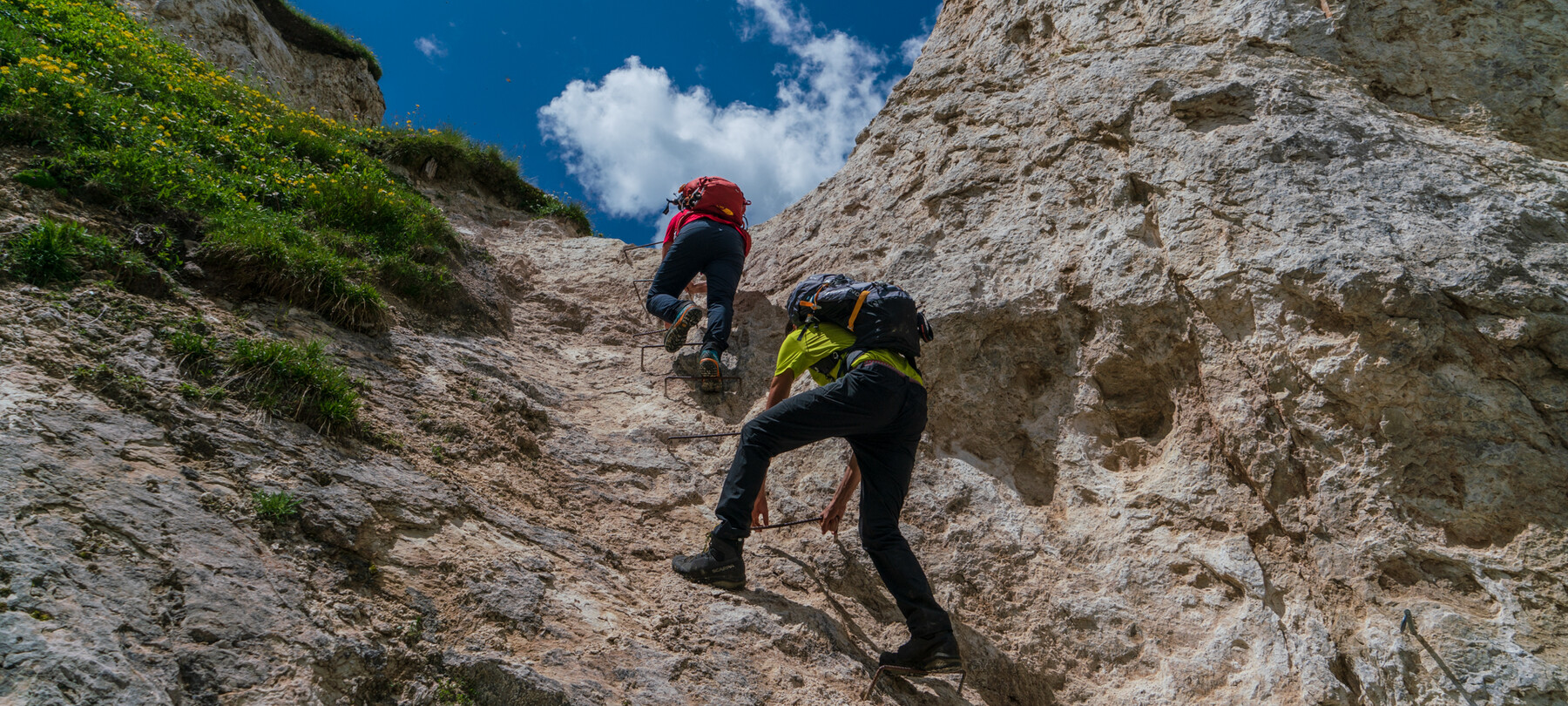 Path of Peace: Sections 1 and 2| : Tonale-Adamello and Val Rendena, Val Giudicarie and Val di Concei 