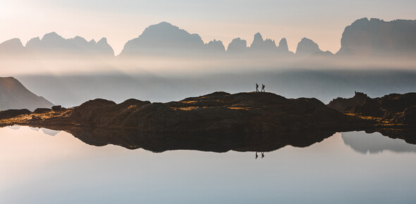 Zwischen Städten und Tälern, in den Brenta-Dolomiten