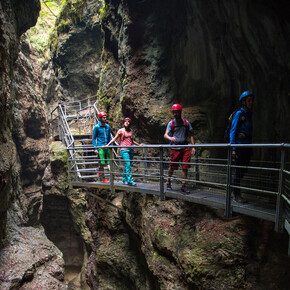 Canyon, grotte e miniere