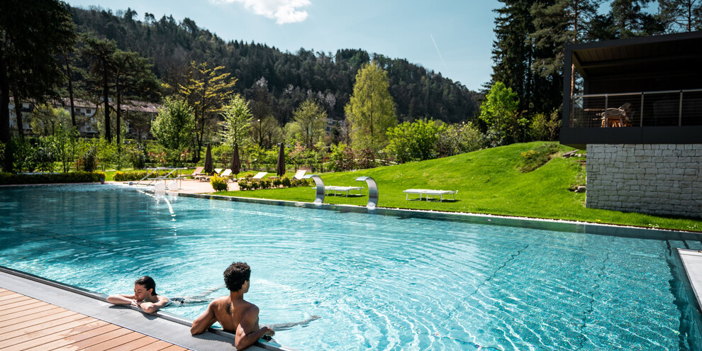 Terme di Comano - Grand Hotel Terme di Comano   | © Camilla Pizzini