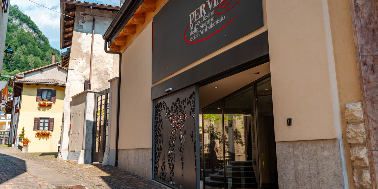 Per Via – Tesino Museum of Prints and Pedlars #3