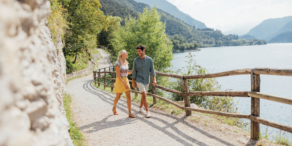 Am See ohne Planschen