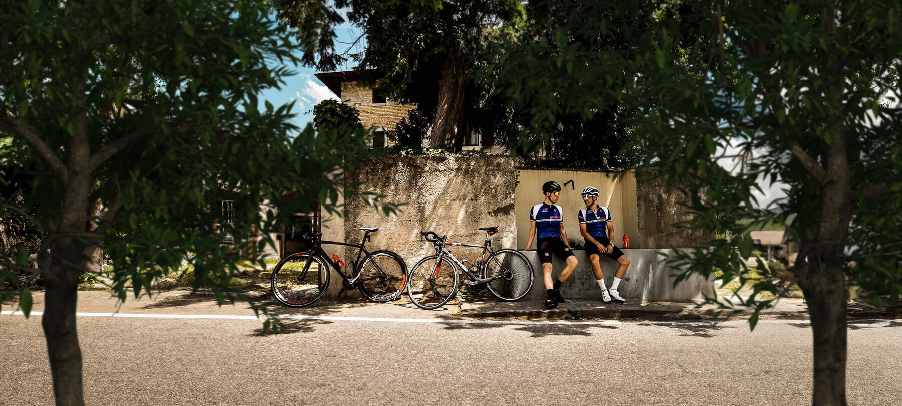 Michele Grieco, Biker aus dem Trentino 